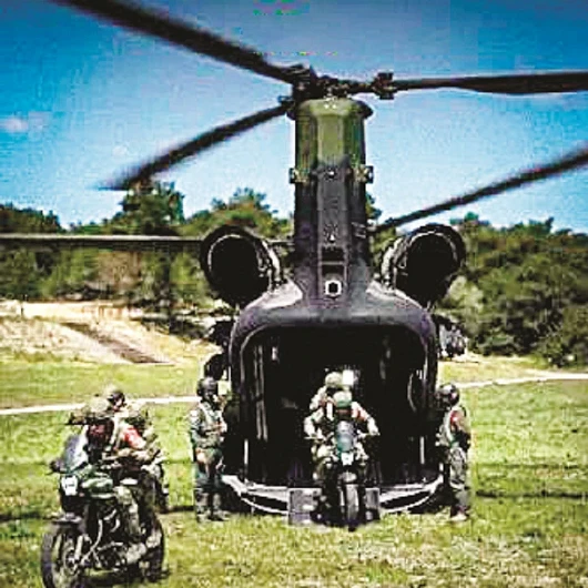 TSK dönüşüyor: Dron ve motosikletli komando çağı