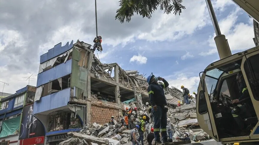 Kolombiya'daki Deprem, 9,5 Milyar Dolarlık Maddi Hasara Yol Aciliyor