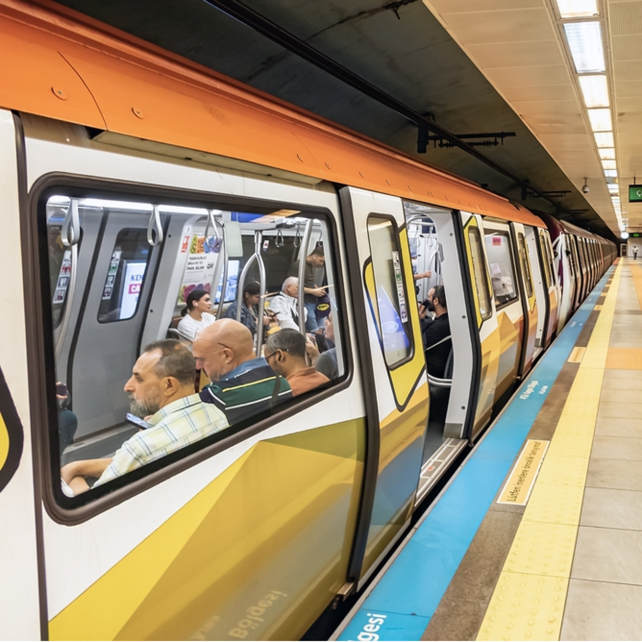İstanbul'a Yeni Metro Hattı Geliyor: Cumhurbaşkanı Kararı Resmî Gazete'de Yayınlanır