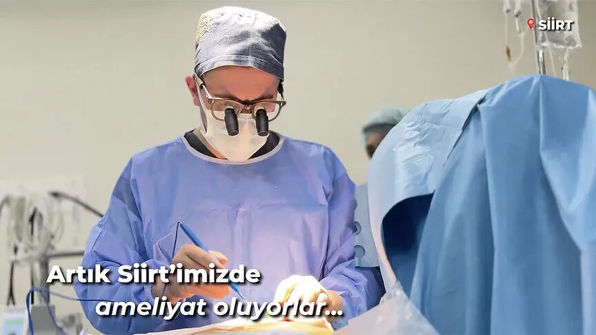 Bakan Memişoğlu'ndan Siirt Eğitim ve Araştırma Hastanesi'ndeki ilk bypass ameliyatlarına ilişkin paylaşım