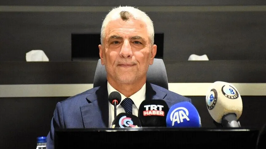 Bakan Bolat: 23,5 senede milli geliri dolar bazında 6 kat, ihracatımızı da mal ve hizmetler olarak 8 kat artırdık