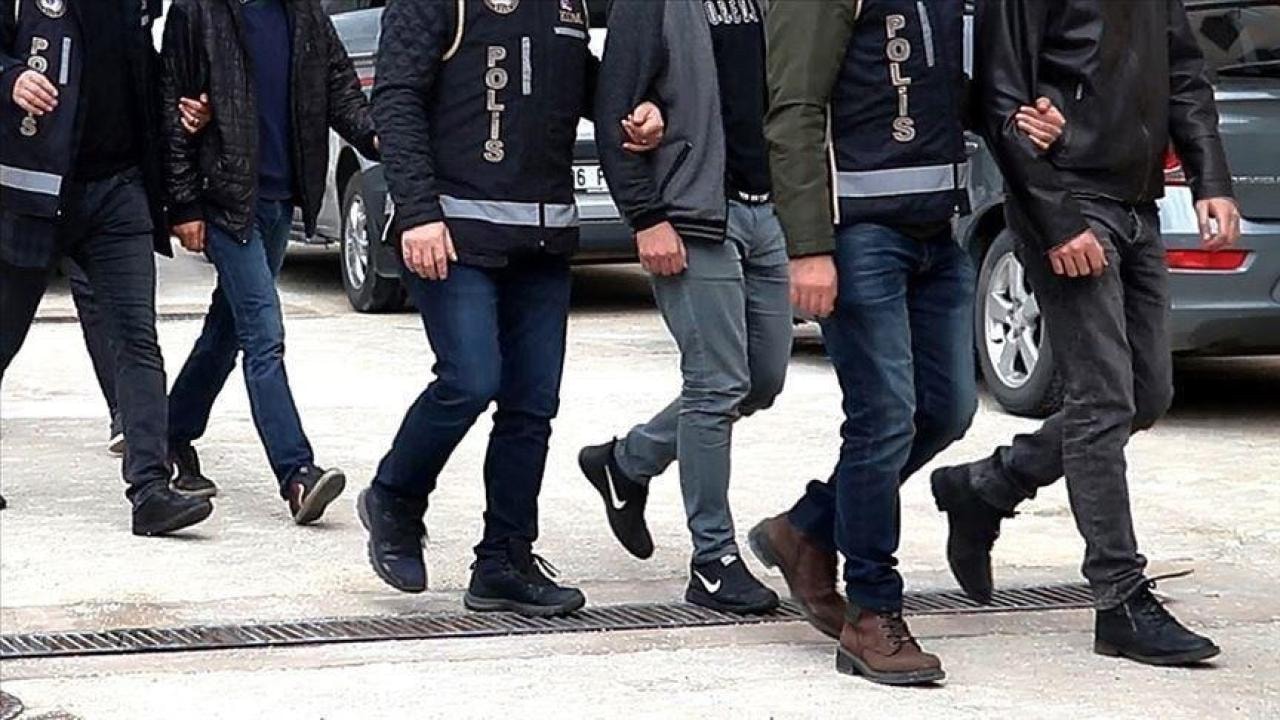 Manisa merkezli 5 ilde operasyon: 38 şüpheli yakalandı