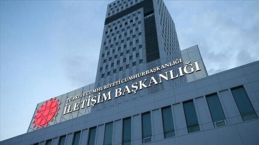 İletişim Başkanlığından İsrail Başbakanlığının Türkiye'ye yönelik iddialarına tepki