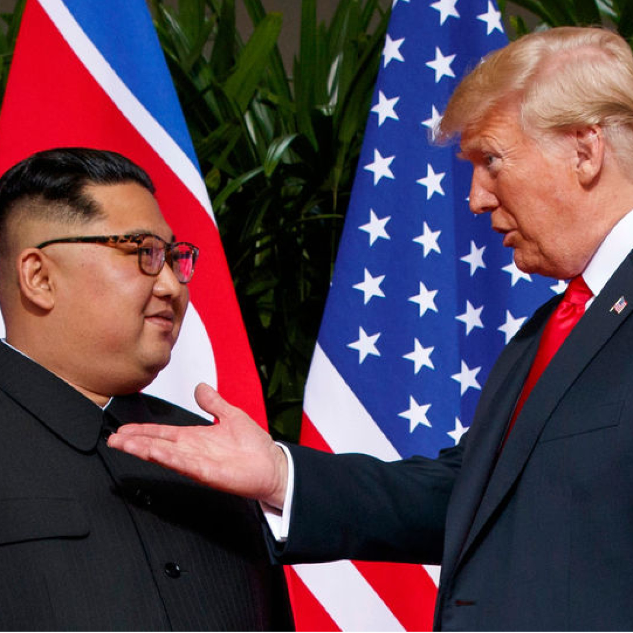 ABD Başkanı Trump, Kim Jong-un ile yüz yüze görüşmek istiyor