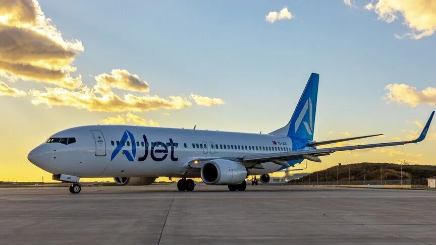 AJet, Türkiye'deki yurt dışı biletlerde 29 dolardan başlayan indirim kampanyası