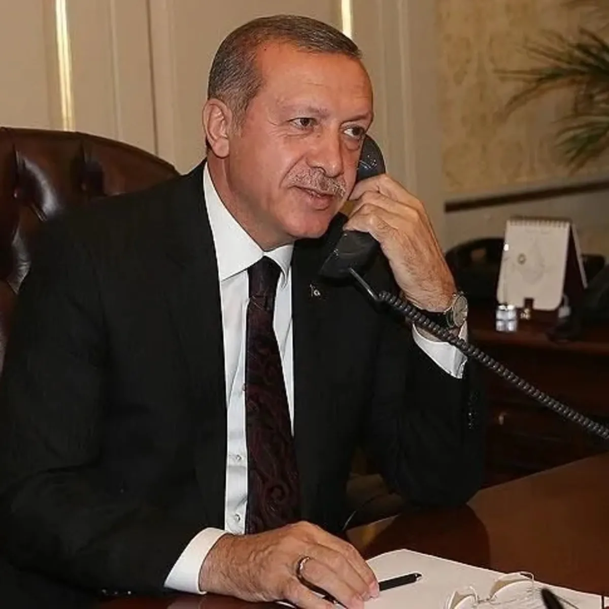 Başkan Erdoğan Japonya Başbakanı Takaiçi ile Telefonda Görüşdü