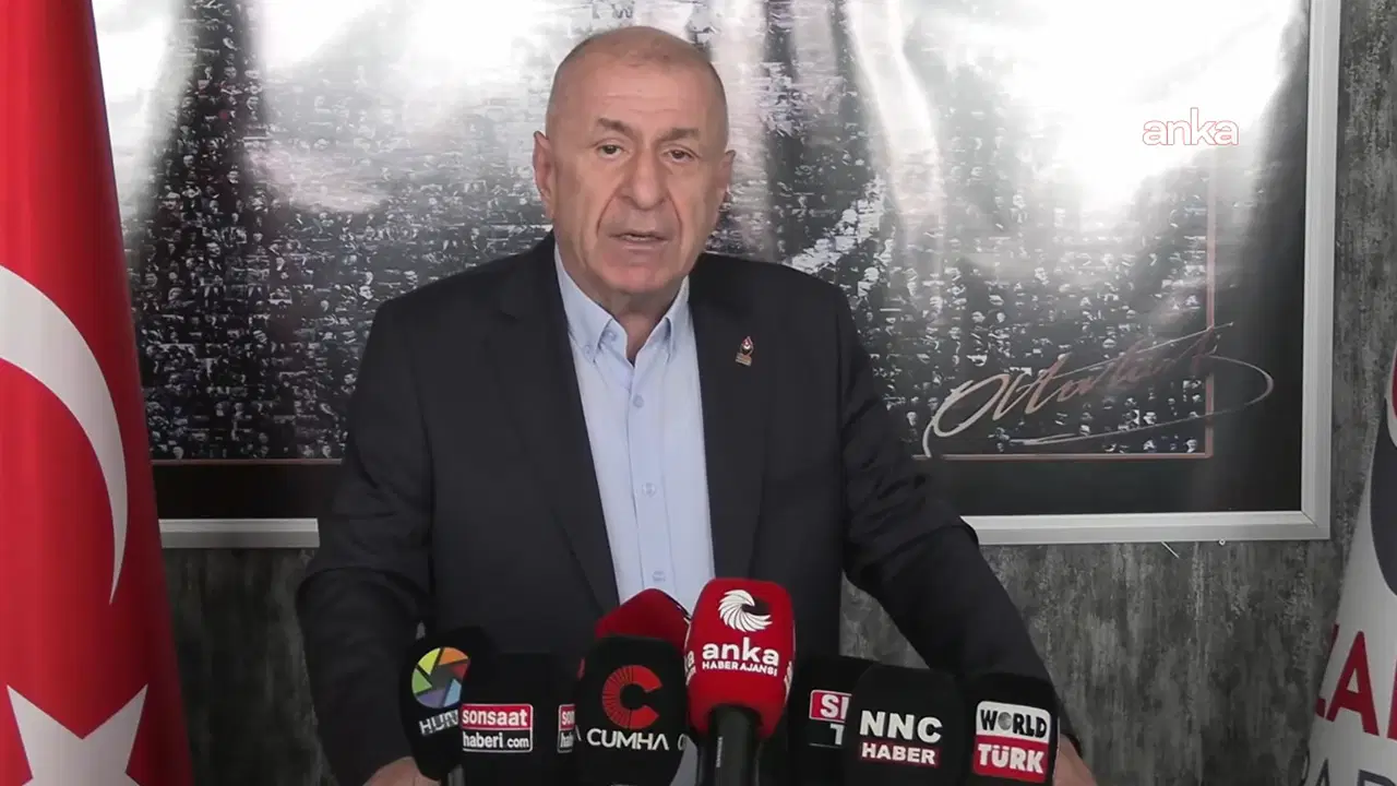 Ümit Özdağ'dan iktidara Güvenpark tepkisi: 'Gazilerin neden bu kadar korkuyoruz?'