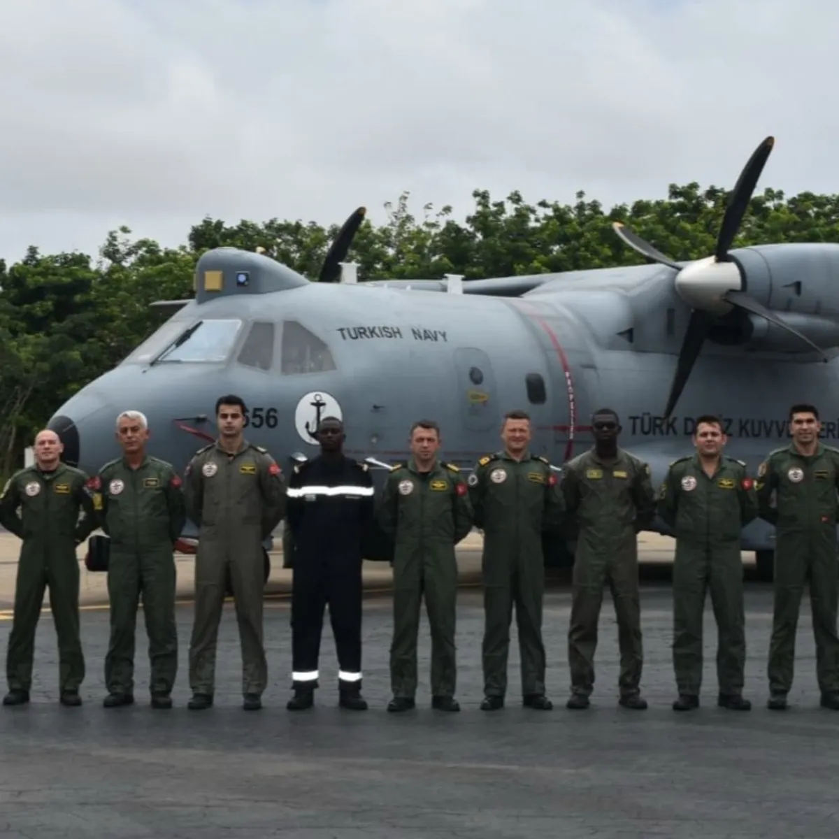 Mehmetçik'ten Senegal'de gövde gösterisi!