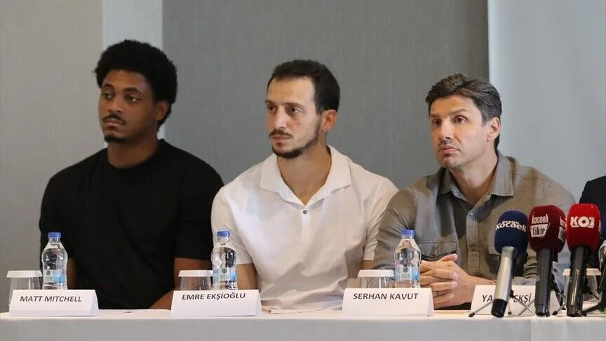 Glint Körfez Basket'in 2026-2027 sezonu lansmanı yapıldı