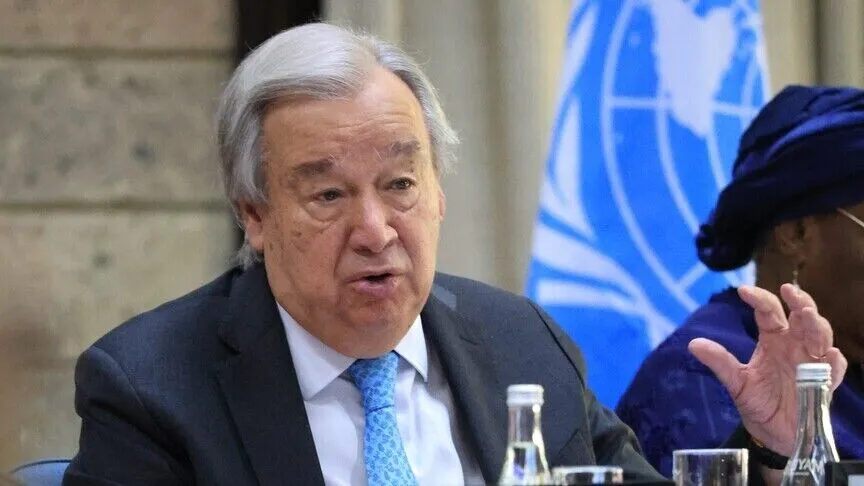 Birleşmiş Milletler Genel Sekreteri Antonio Guterres, İsrail işgal altındaki Batı Şeria'dan gelen haberlerden 'Derin Endişe Duyuyor'