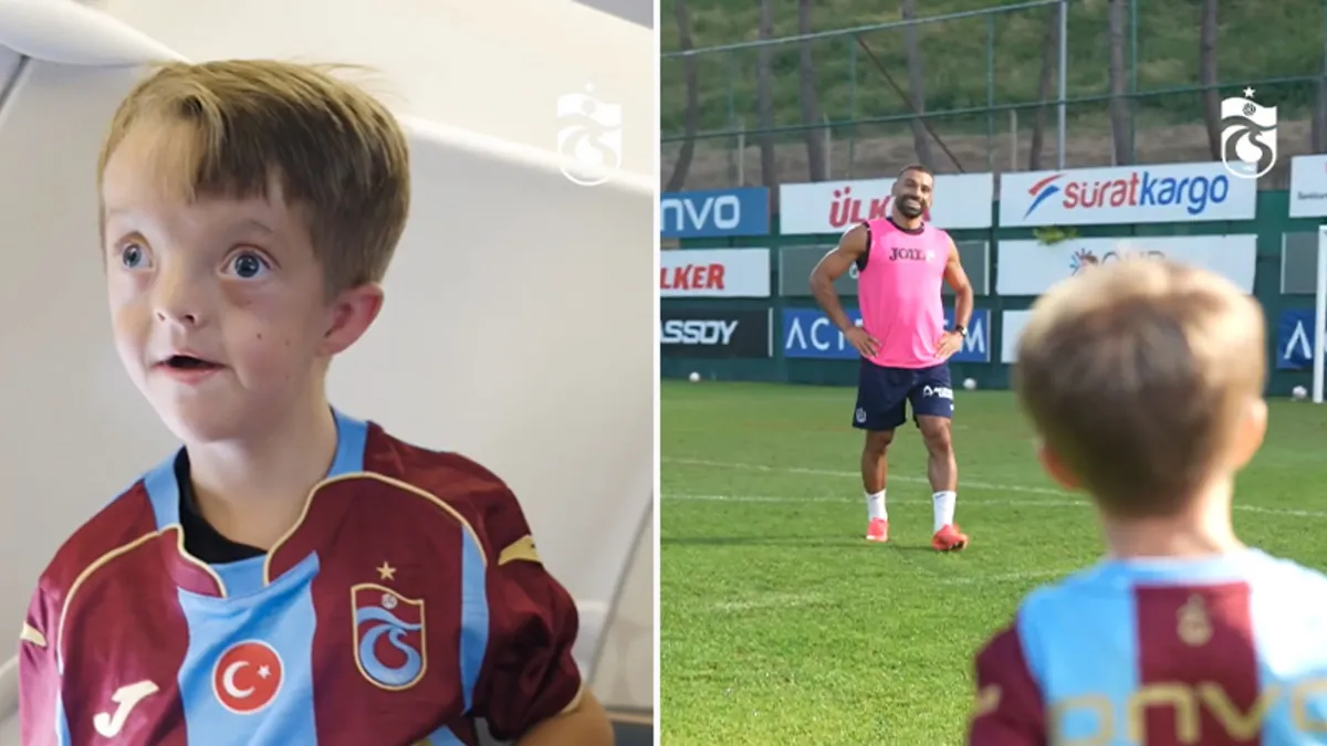 Isaac Kearney'den Muhammed Salah'a Sürpriz Ziyaret: Liverpool Taraftarı Trabzonspor Yıldızı Üzerine Geçirdi