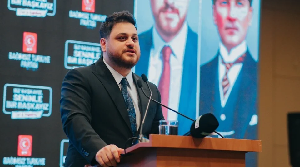 BTP Genel Bakan Hseyin Batan 10 Maddelik Tarm Reformu Açıklaması