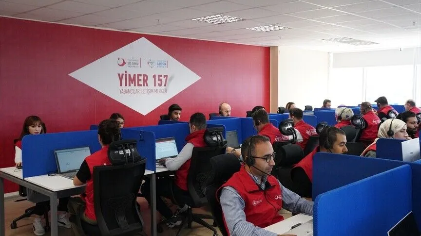 Yabancılar İletişim Merkezi, 11 Yılında 15 Bin 854 Kişi Kurtarılmasını Sağlatır
