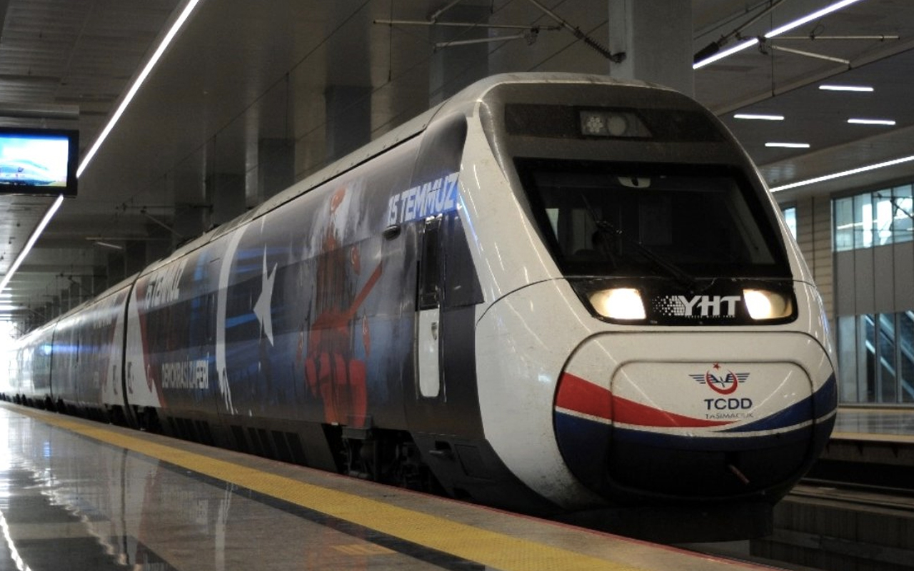 Bir ile daha hızlı tren müjdesi! 2024 yılında tamamlanmış olacak