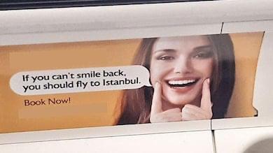 Londra’daki ‘Türkiye Dişleri’ reklam afişleri tartışma yarattı