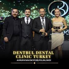 Dentbul Dental Clinic 3-Uluslararası Zirve ödülü